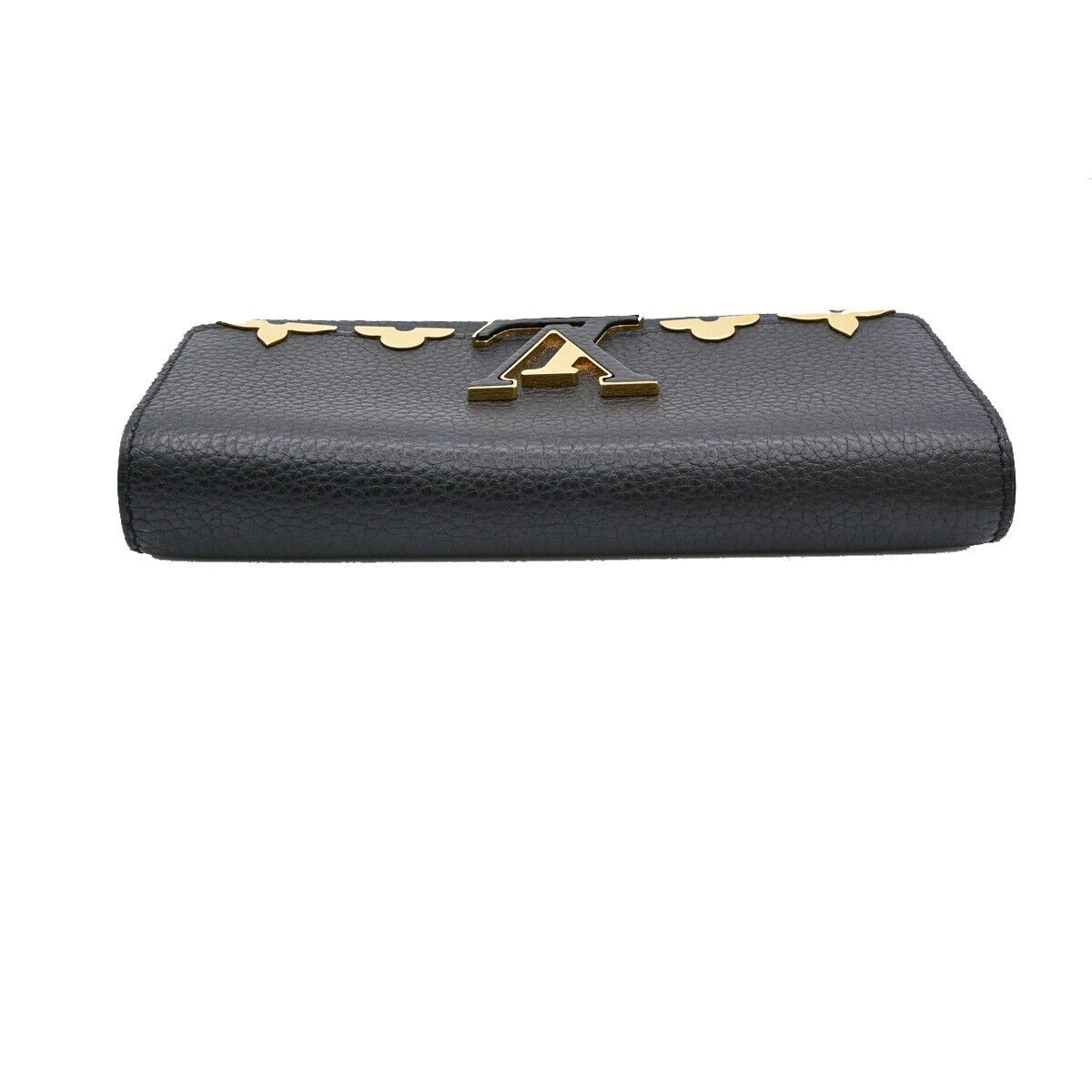 Louis Vuitton Capucines  Canvas Wallet  ()