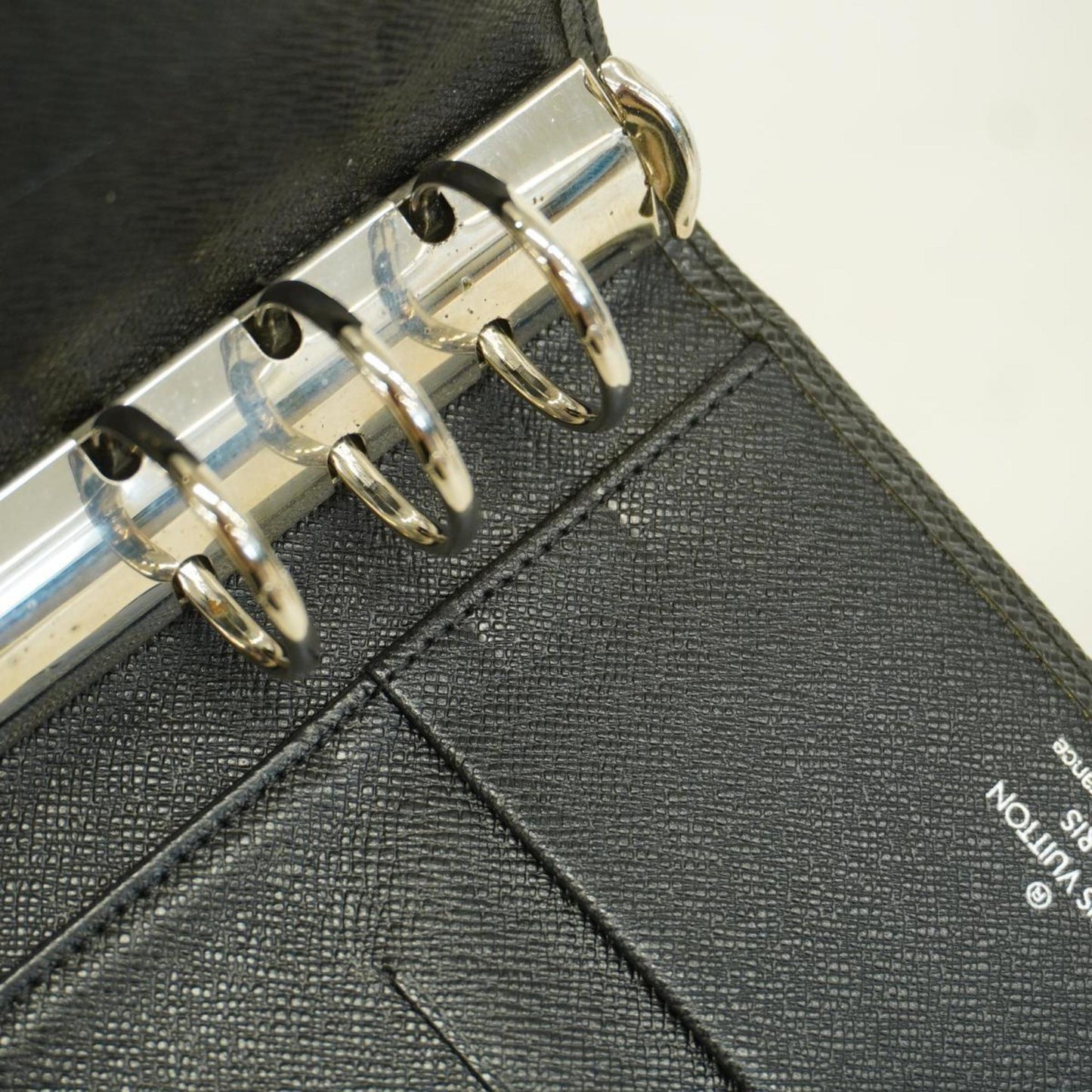 Louis Vuitton Agenda Mm  Leather Wallet  ()