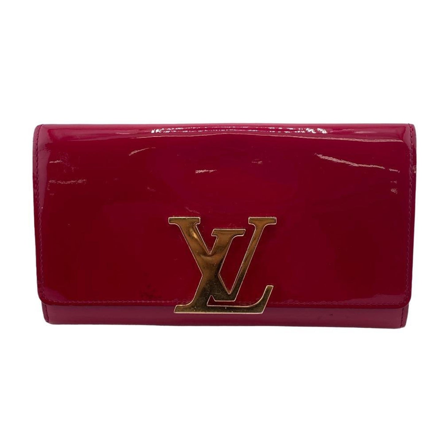 Louis Vuitton Louise  Patent Leather Wallet  ()