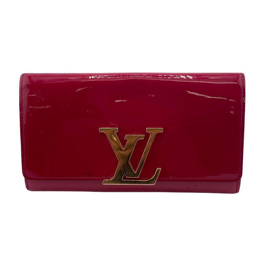 Louis Vuitton Louise  Patent Leather Wallet  ()