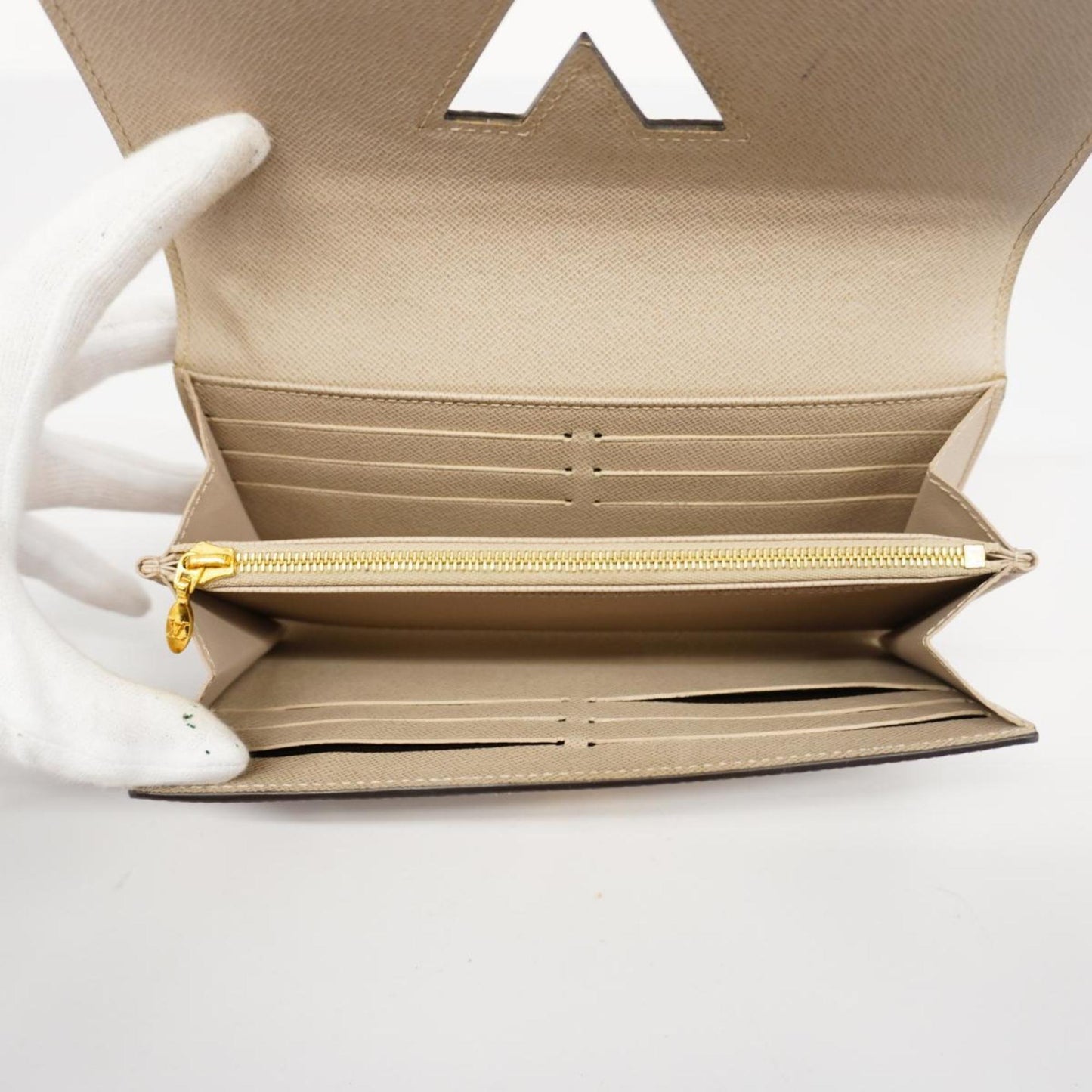 Louis Vuitton Portefeuille Twist  Leather Wallet  ()