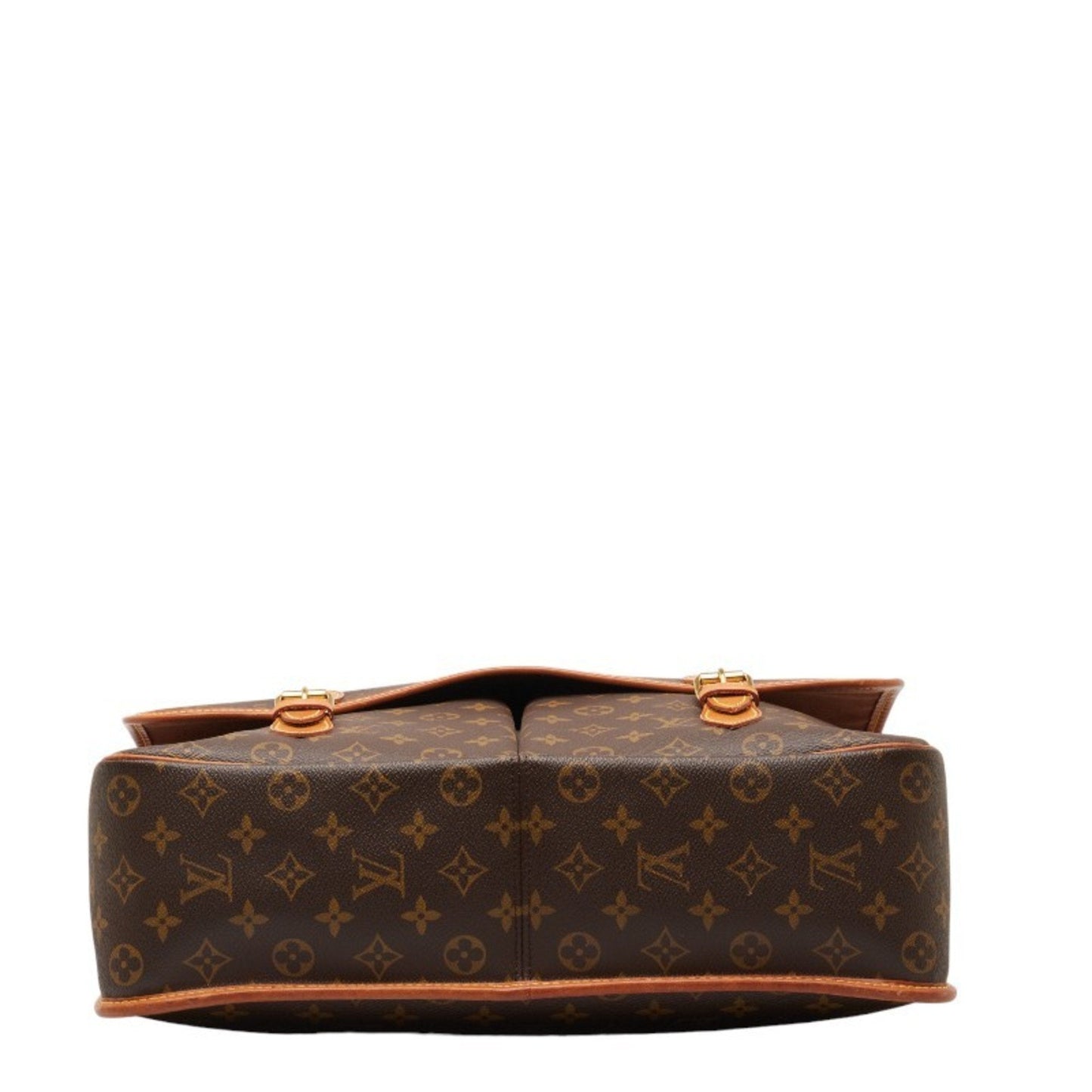 Louis Vuitton Gibeciere  Canvas Shoulder Bag ()