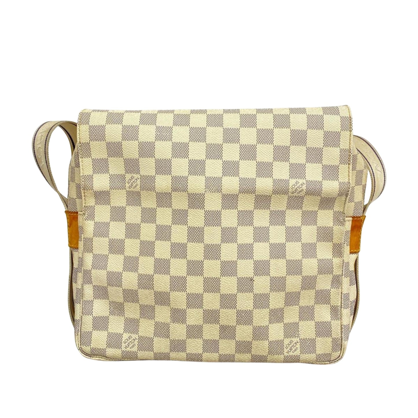 Louis Vuitton Naviglio  Canvas Shopper Bag ()