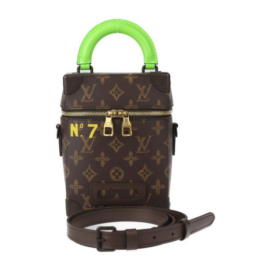 Louis Vuitton Malle Trunk  Leather Handbag ()