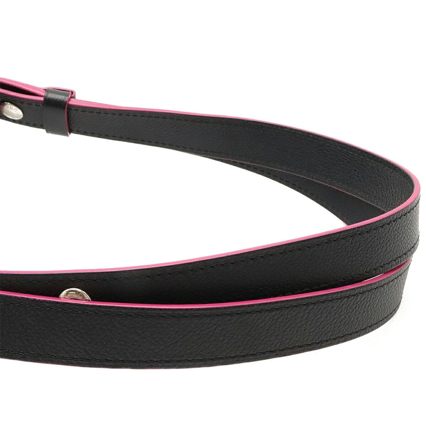 Louis Vuitton Lockme Bucket  Leather Shoulder Bag ()