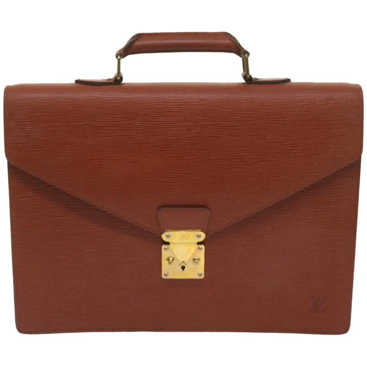 Louis Vuitton Ambassadeur  Leather Briefcase Bag ()