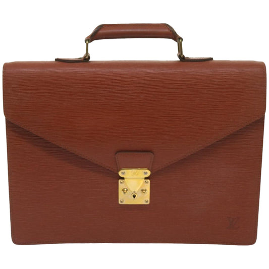 Louis Vuitton Ambassadeur  Leather Briefcase Bag ()