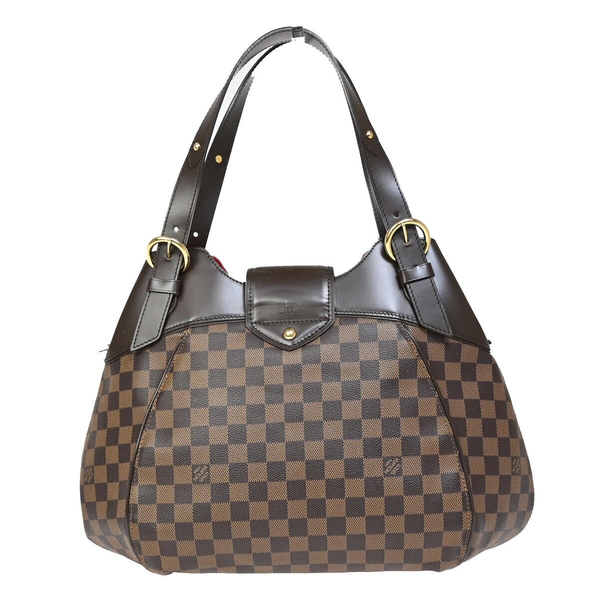 Louis Vuitton Sistina  Canvas Shoulder Bag ()