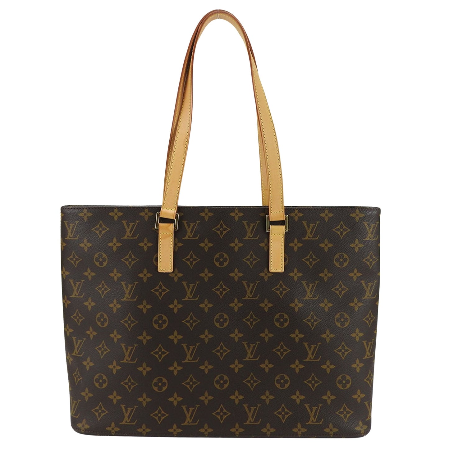Louis Vuitton Luco  Canvas Tote Bag ()