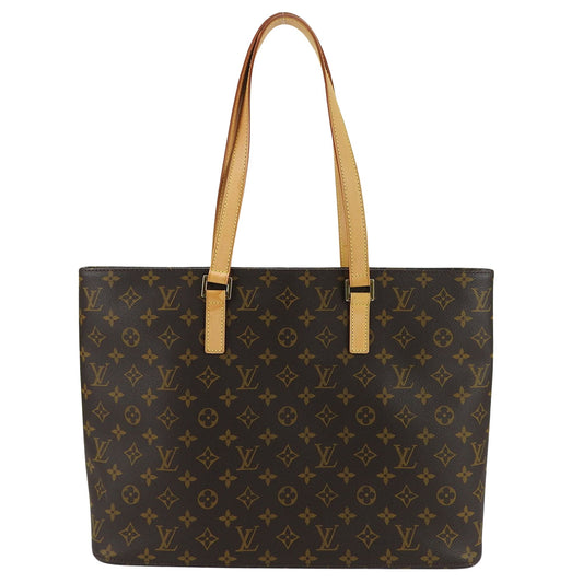Louis Vuitton Luco  Canvas Tote Bag ()