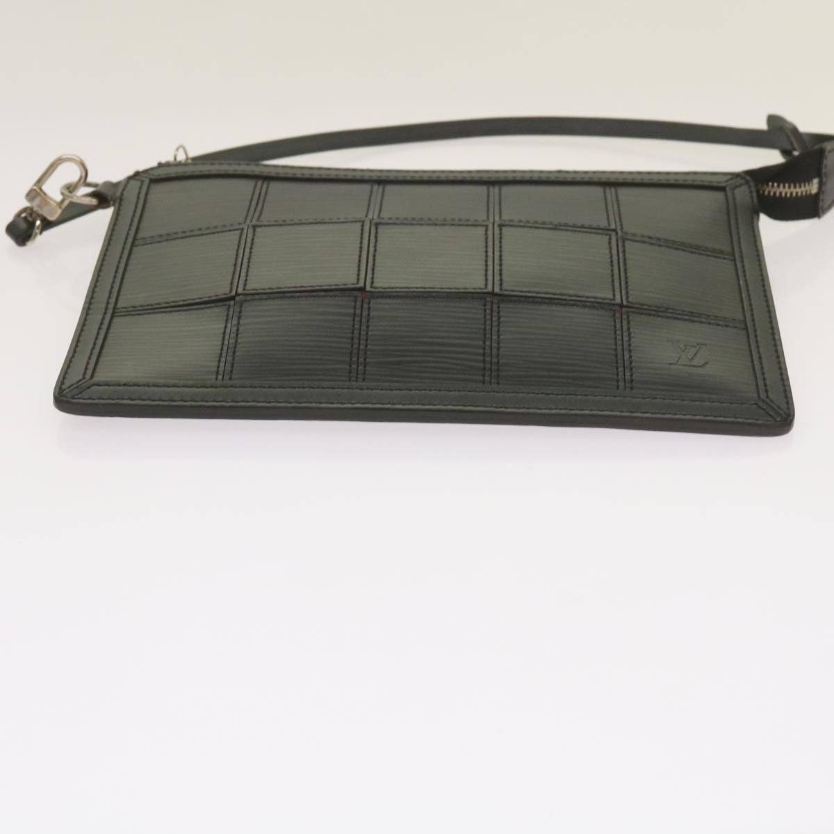 Louis Vuitton Delmonico  Leather Clutch Bag ()