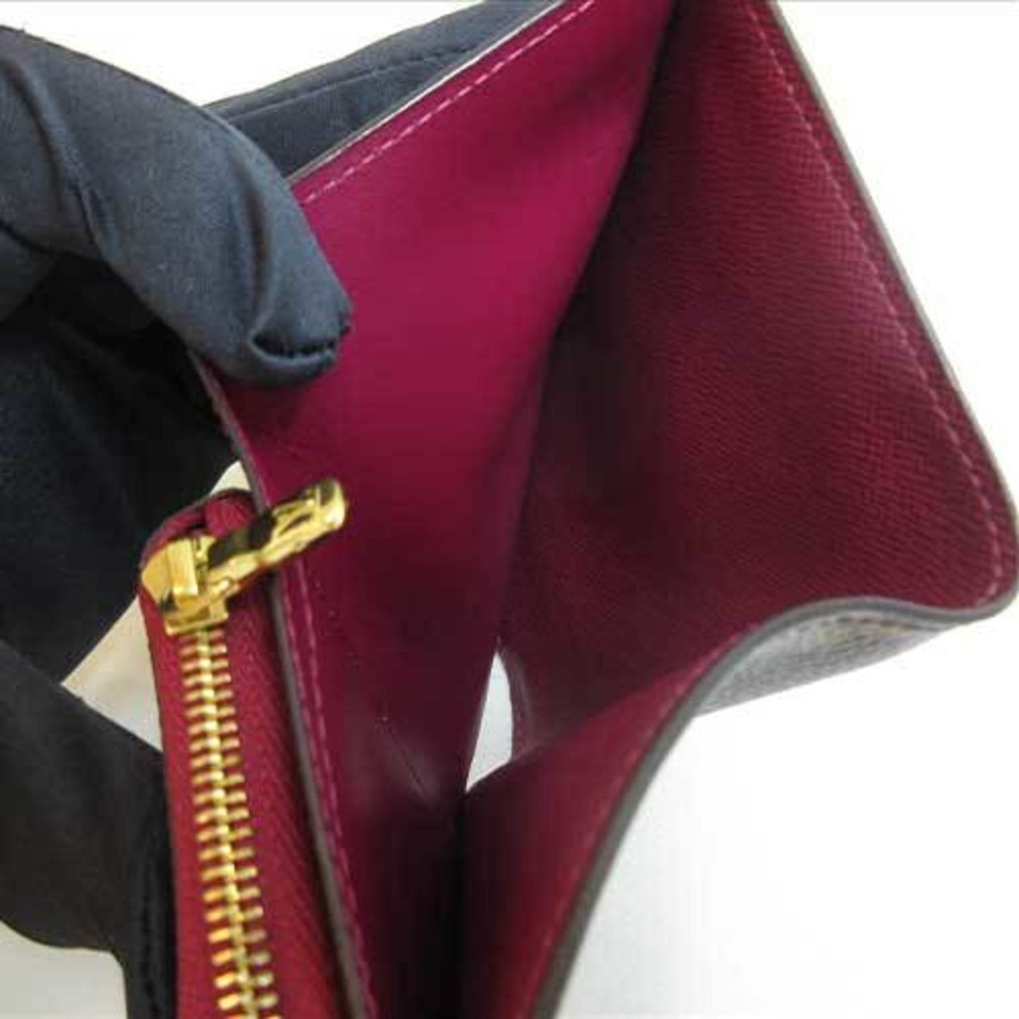 Louis Vuitton Juliette  Canvas Wallet  ()