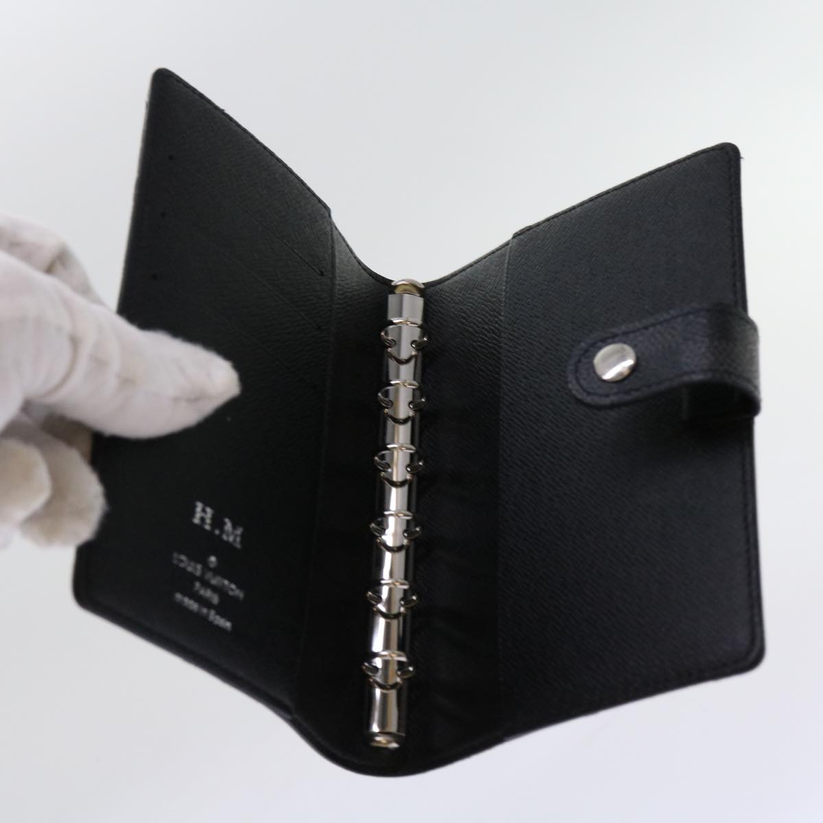 Louis Vuitton Agenda Pm  Canvas Wallet  ()