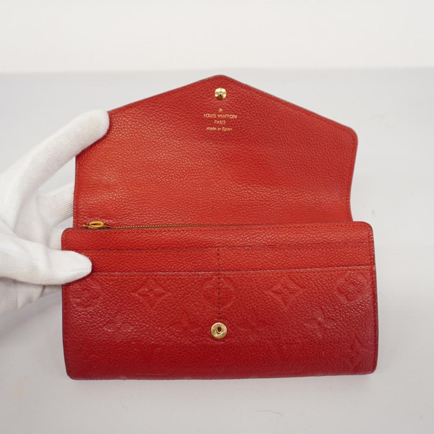 Louis Vuitton Zippy  Leather Wallet  ()