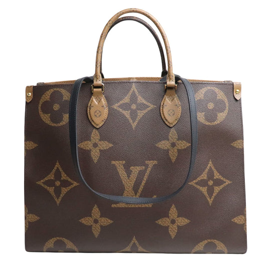 Louis Vuitton Onthego Gm  Canvas Tote Bag ()