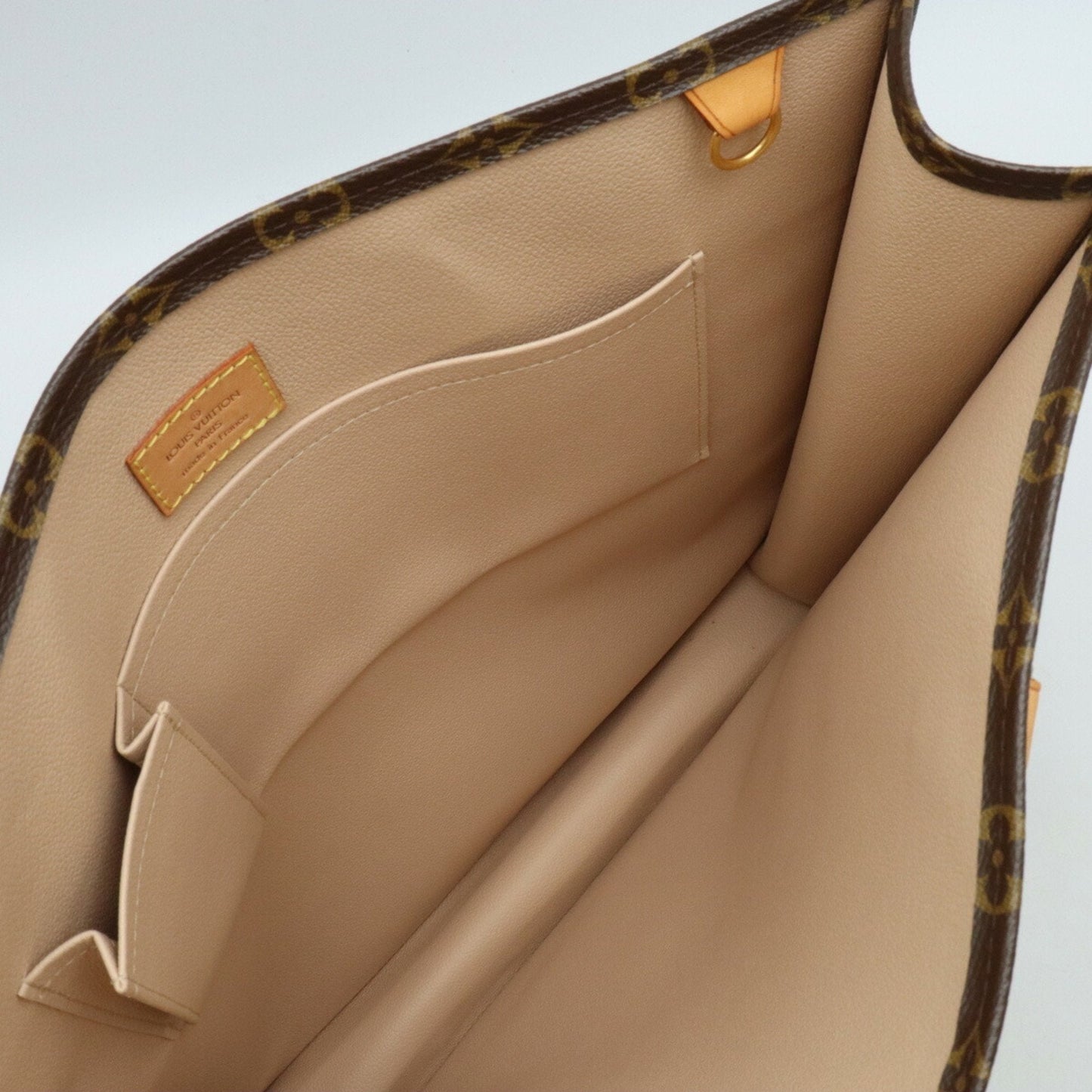 Louis Vuitton Sac Plat  Canvas Tote Bag ()