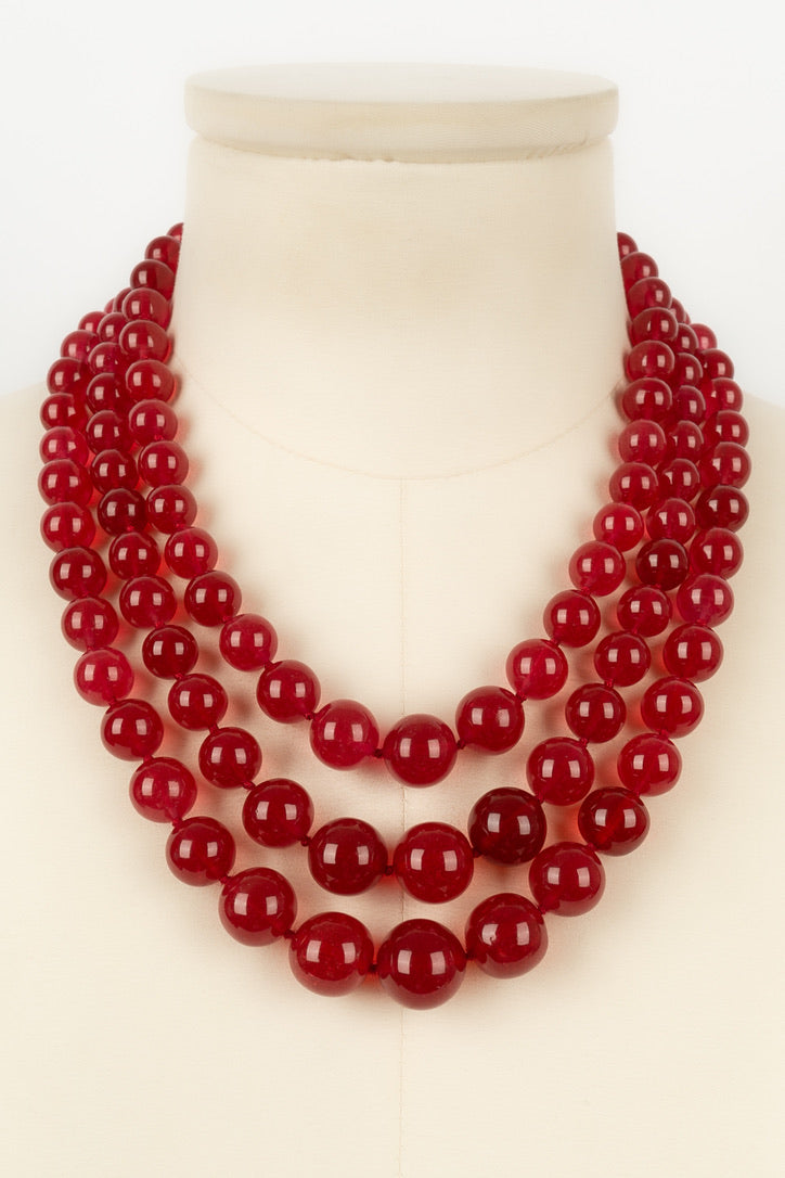 Collier de perles Chanel