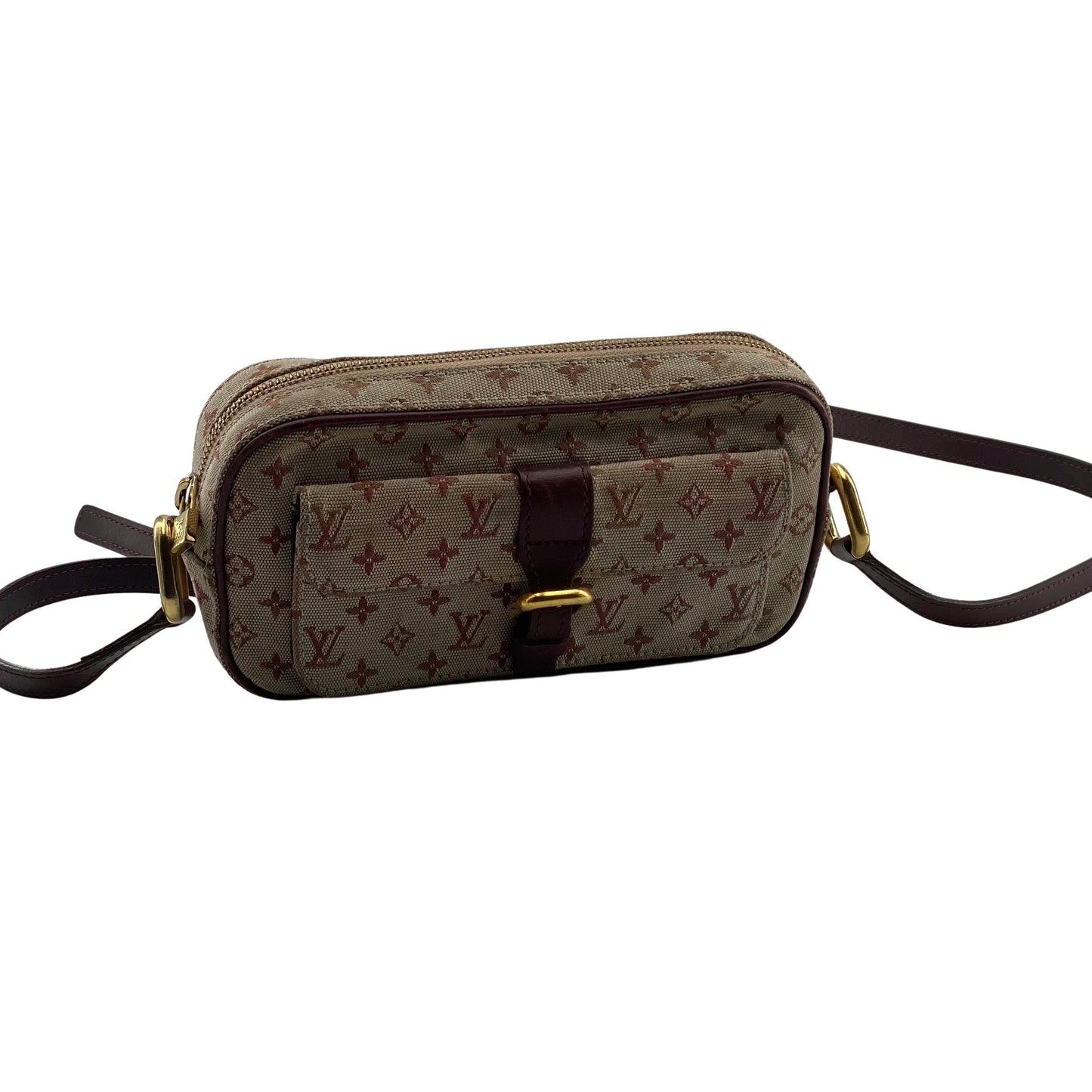 Louis Vuitton Juliette  Canvas Shoulder Bag ()