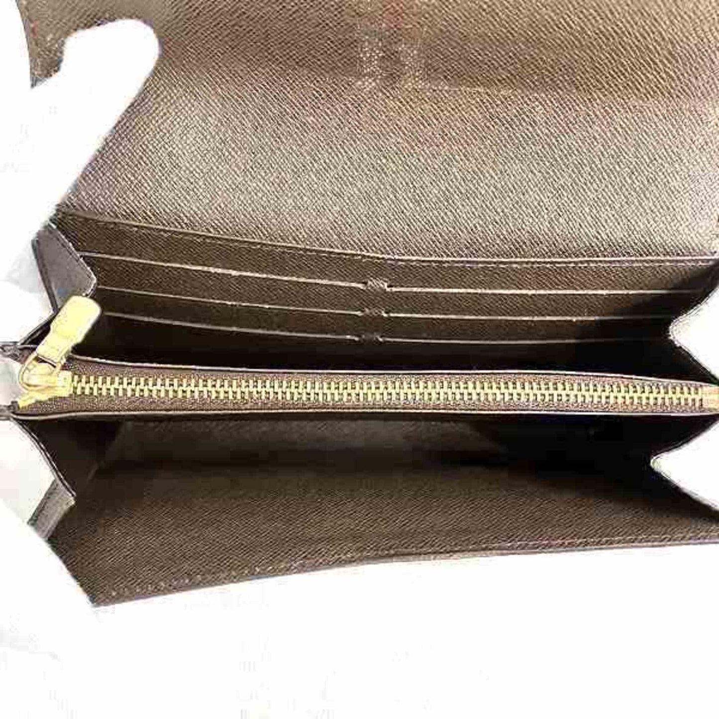 Louis Vuitton Sarah  Canvas Wallet  ()