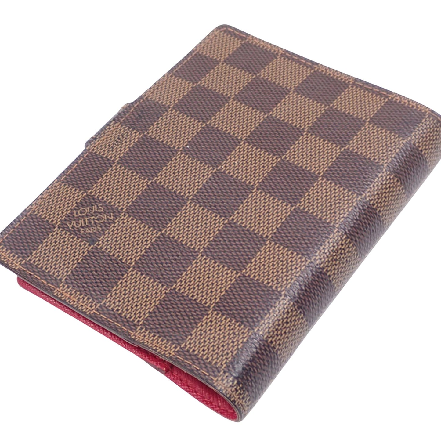 Louis Vuitton Agenda Pm  Canvas Wallet  ()