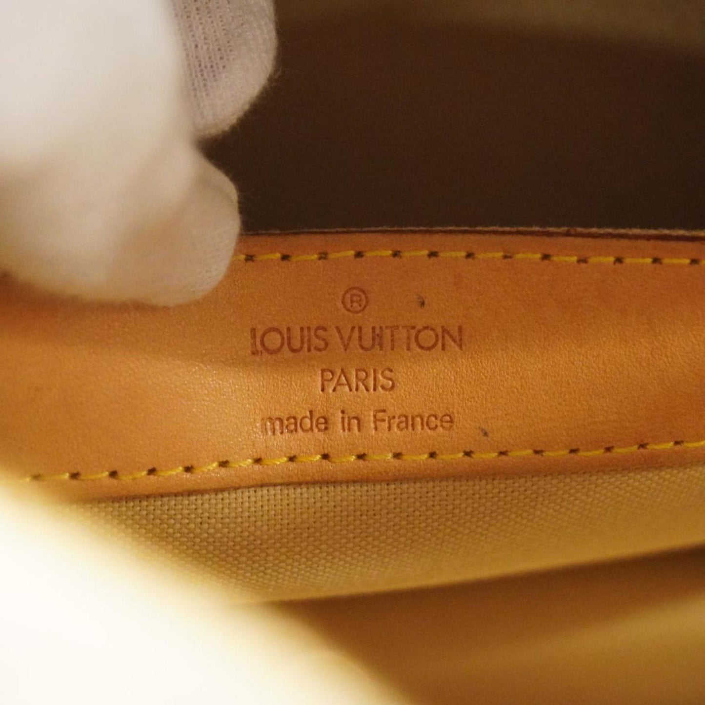 Louis Vuitton Naviglio  Canvas Shoulder Bag ()