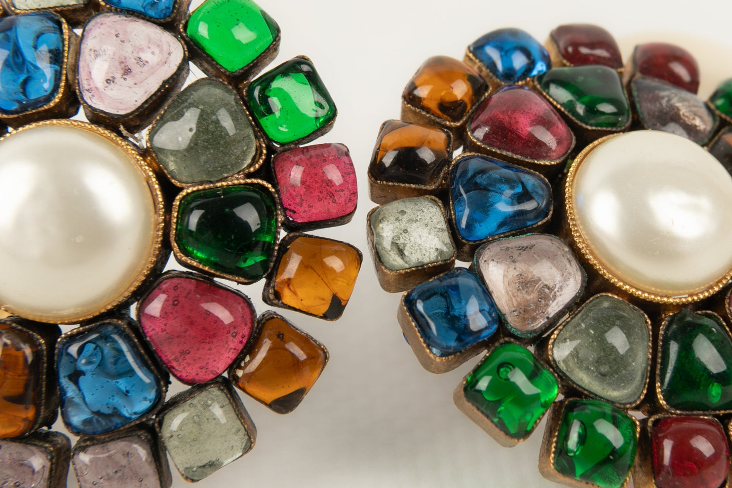 Chanel Boucles d'oreilles