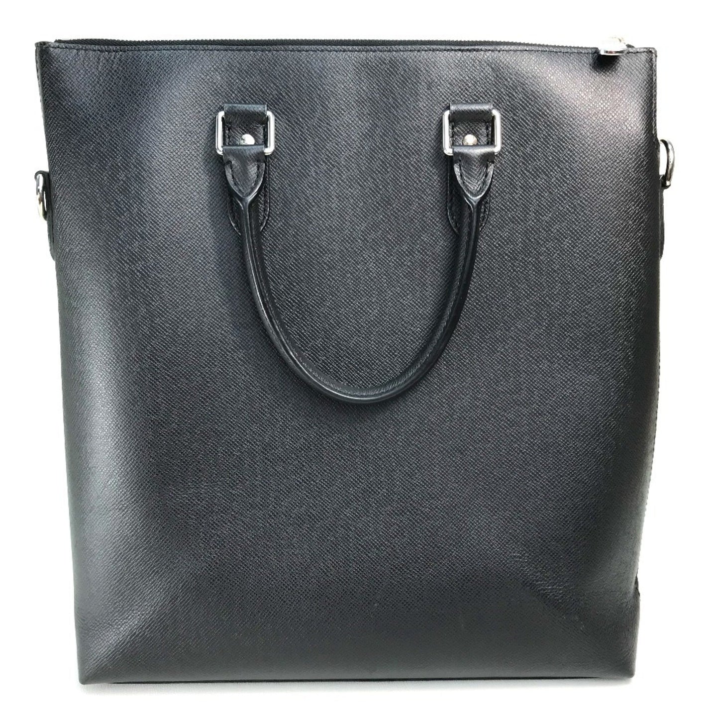 Louis Vuitton Anton  Leather Handbag ()