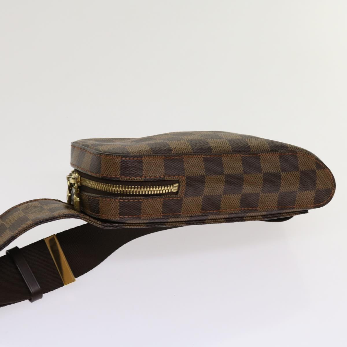 Louis Vuitton Geronimo  Canvas Shoulder Bag ()