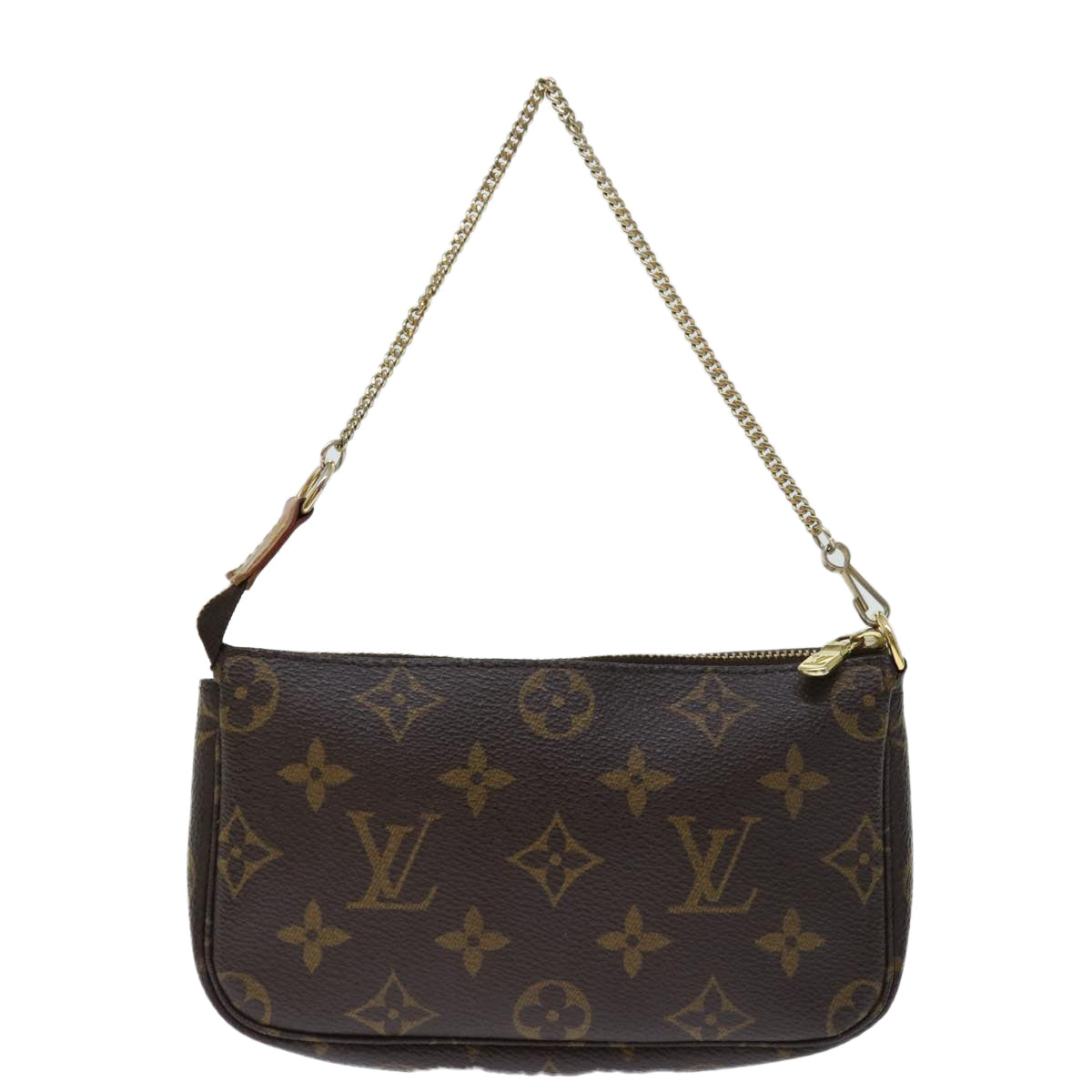 Louis Vuitton Pochette Accessoires  Canvas Clutch Bag ()