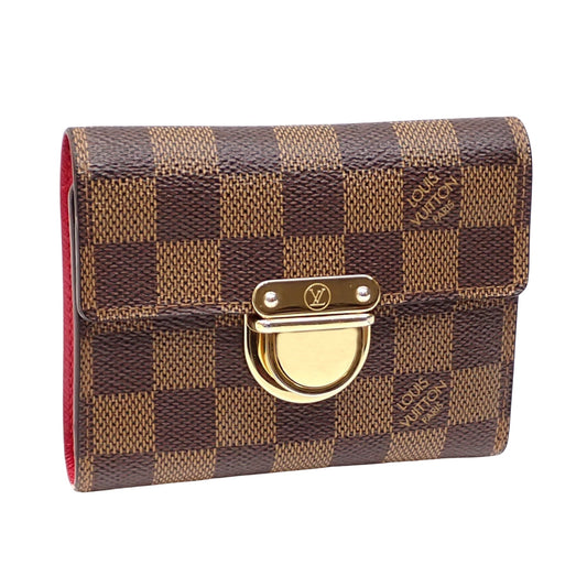 Louis Vuitton Koala  Canvas Wallet  ()