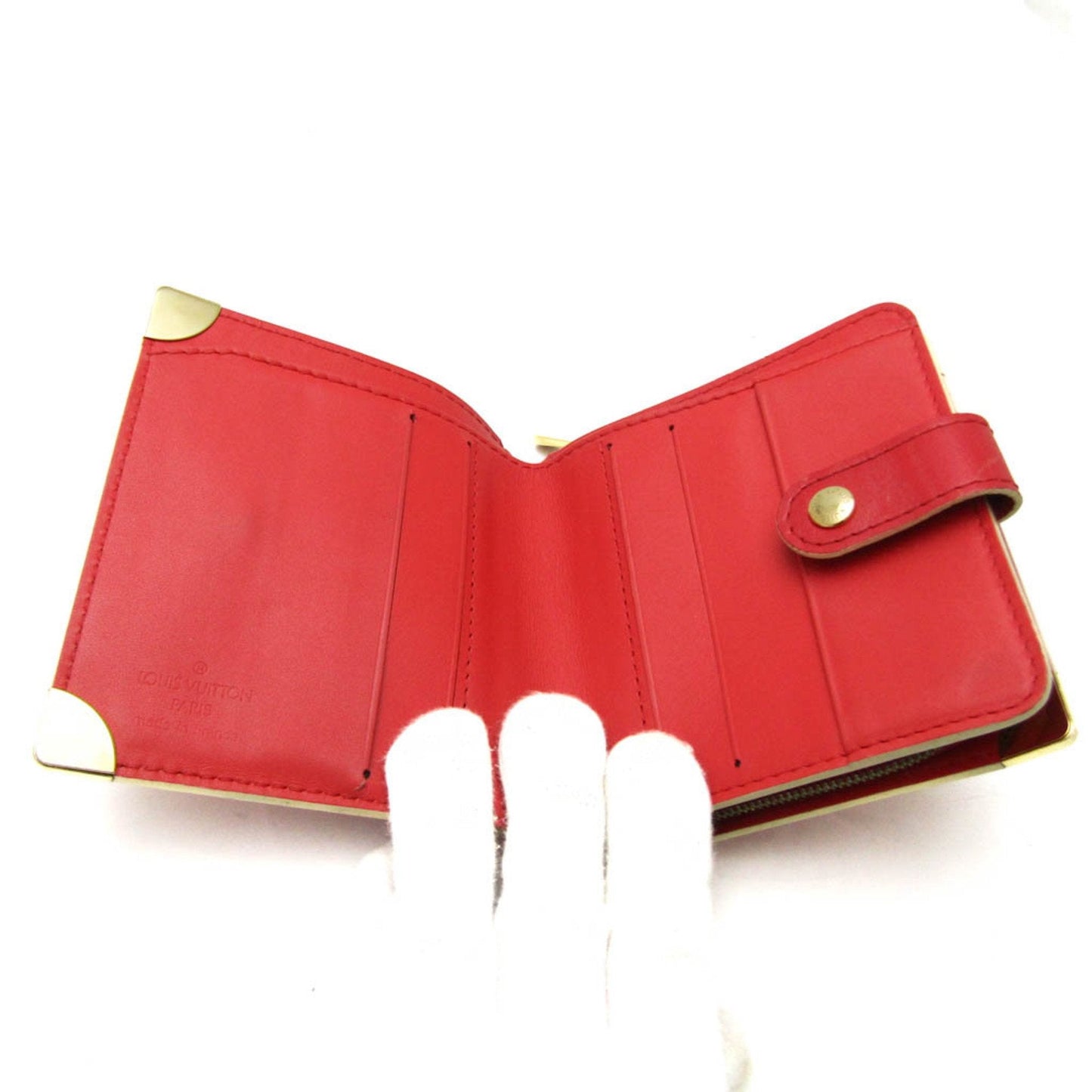 Louis Vuitton Suhali  Leather Wallet  ()