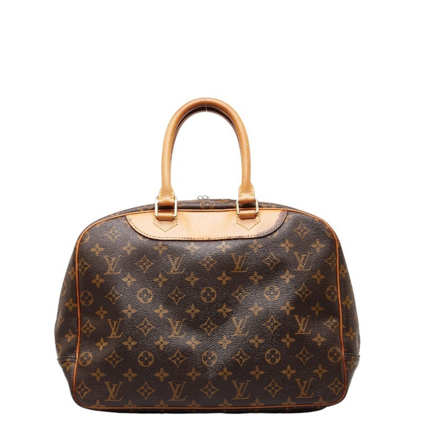 Louis Vuitton Deauville  Canvas Handbag ()