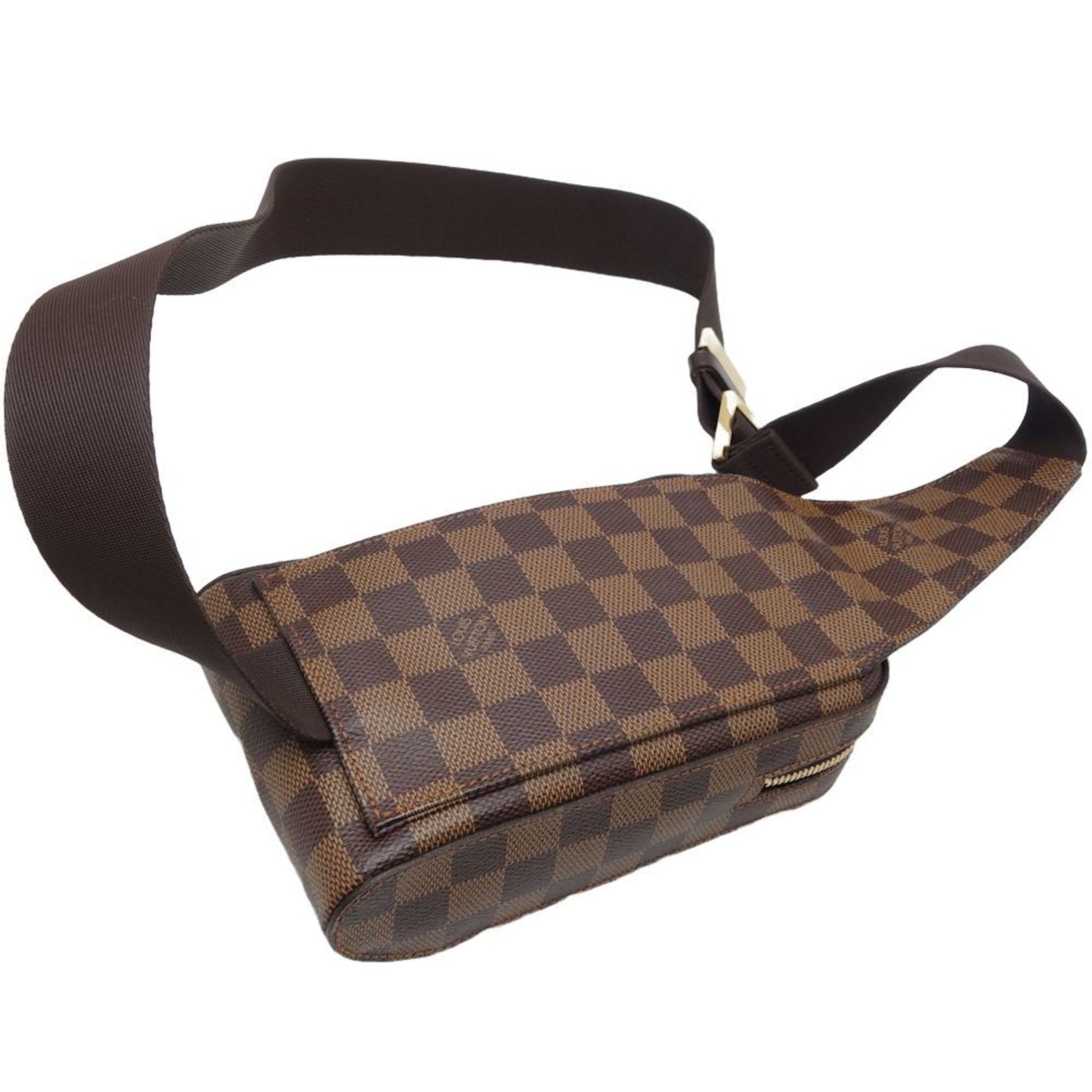 Louis Vuitton Geronimos  Canvas Shoulder Bag ()