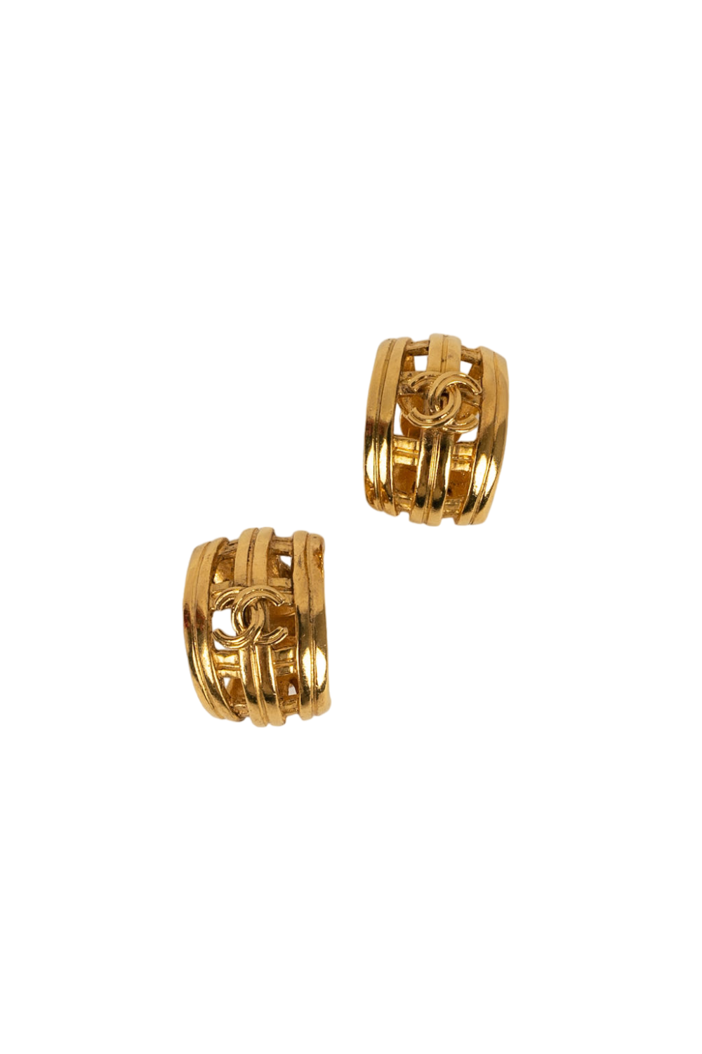 Boucles d'oreilles Chanel 1996