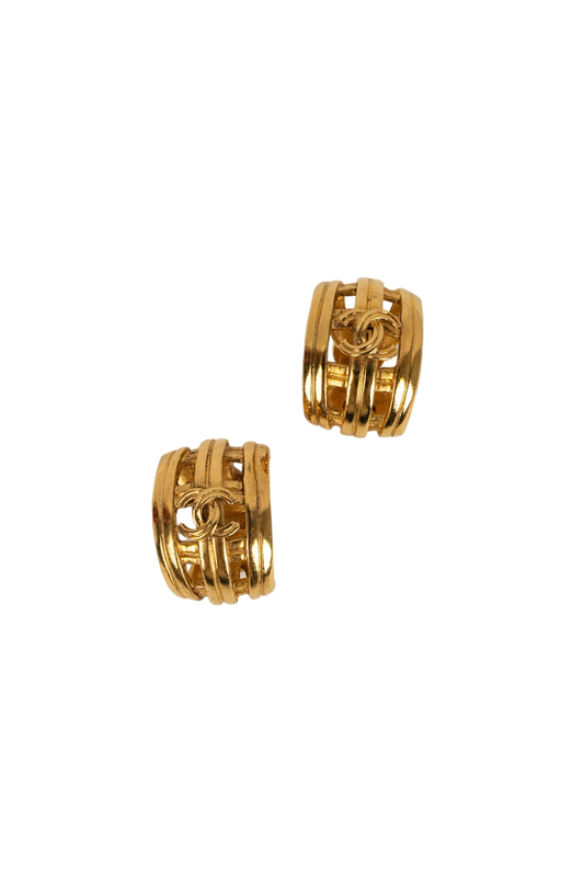 Boucles d'oreilles Chanel 1996