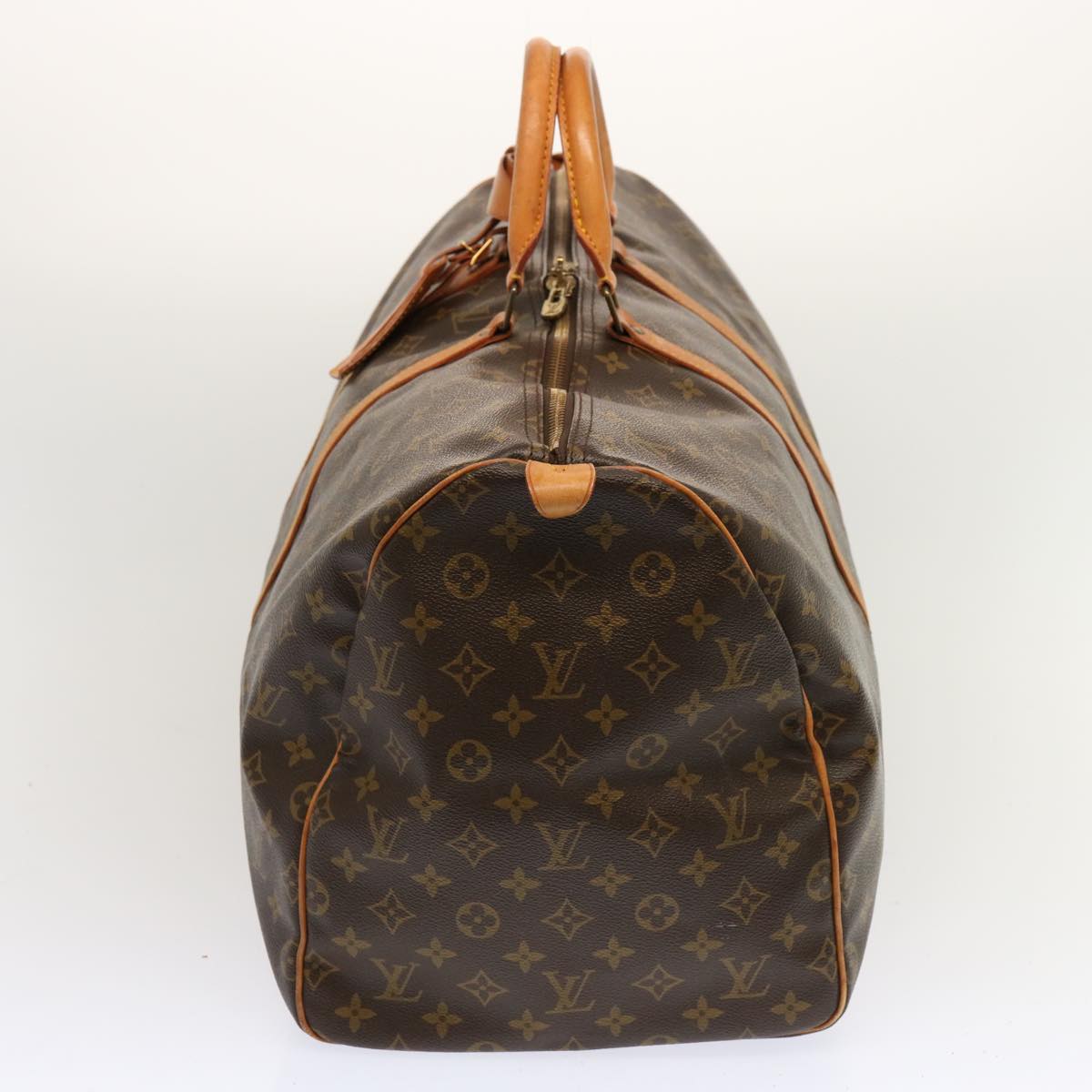 Louis Vuitton Keepall 55  Canvas Travel Bag ()
