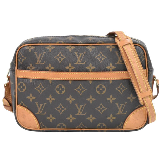Louis Vuitton Trocadéro  Canvas Shoulder Bag ()