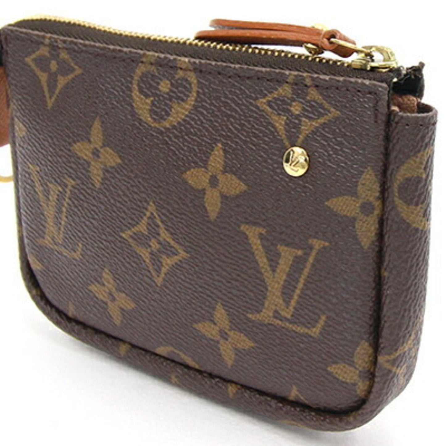 Louis Vuitton Pochette  Canvas Clutch Bag ()