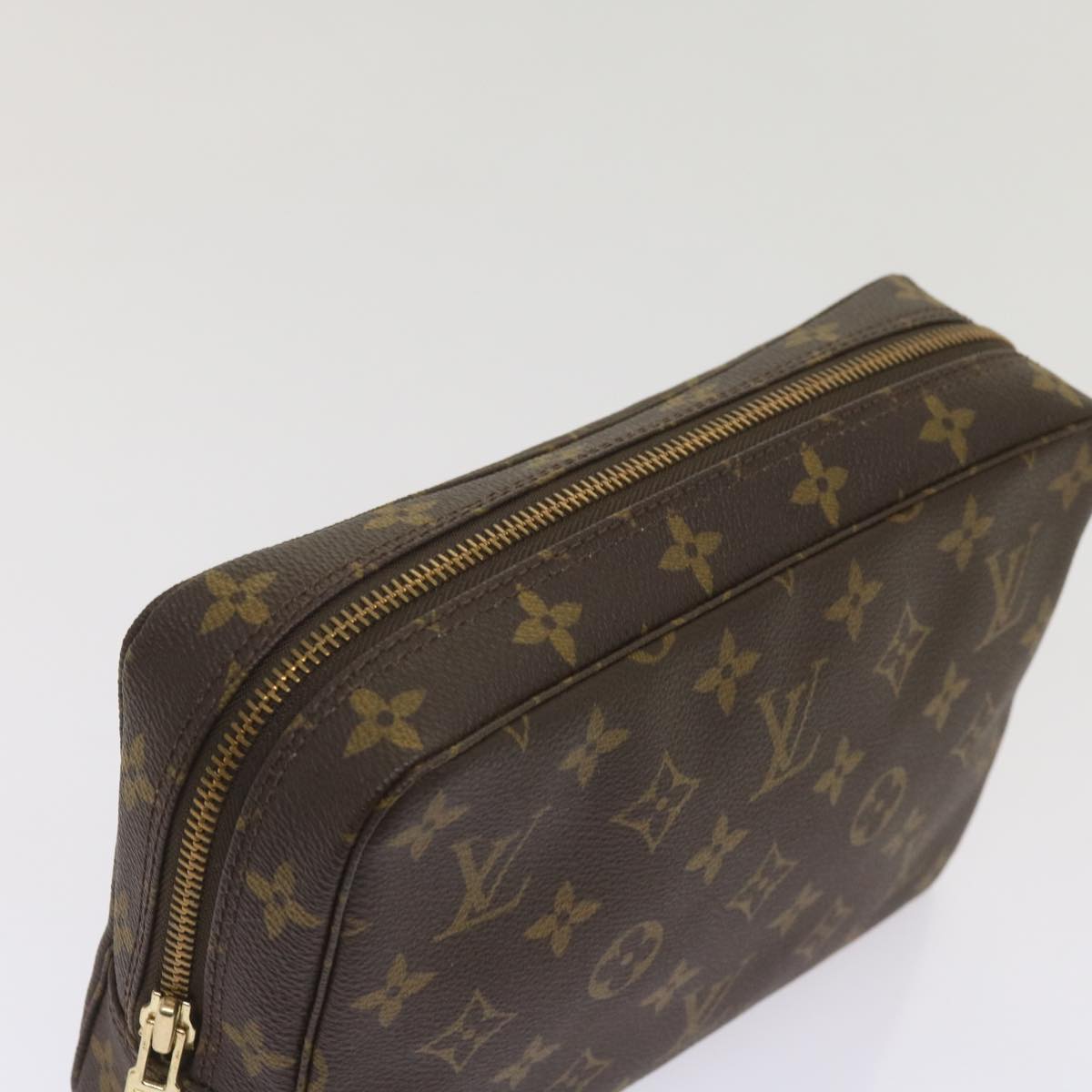 Louis Vuitton Trousse De Toilette  Canvas Clutch Bag ()