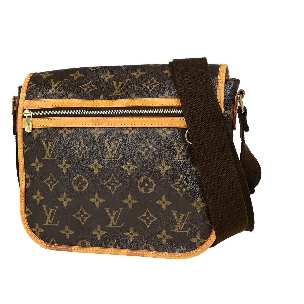 Louis Vuitton Bosphore  Canvas Shoulder Bag ()