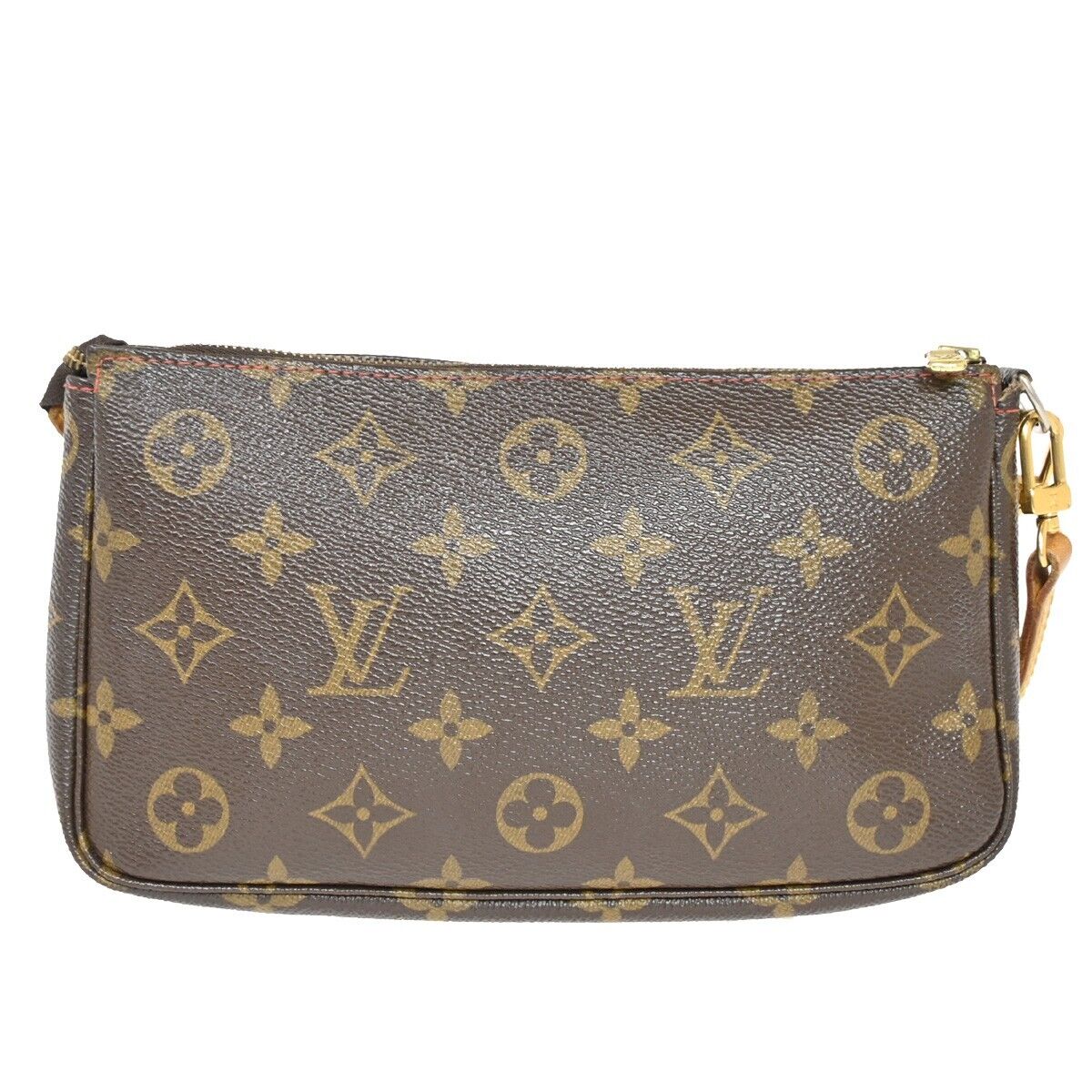 Louis Vuitton Pochette Accessoires  Canvas Clutch Bag ()