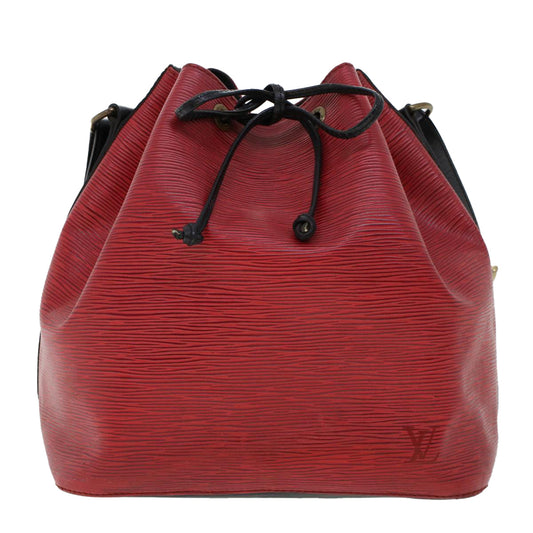 Louis Vuitton Noé  Leather Shoulder Bag ()