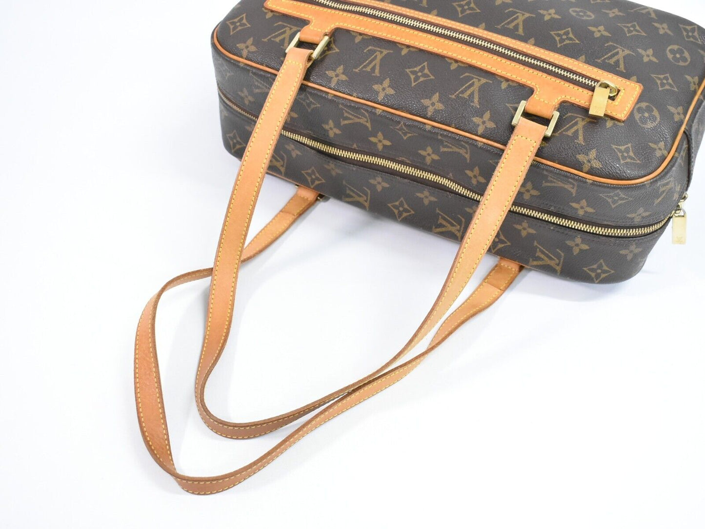 Louis Vuitton Cité  Canvas Tote Bag ()