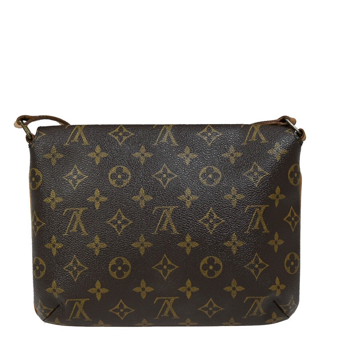 Louis Vuitton Musette Tango  Canvas Shoulder Bag ()