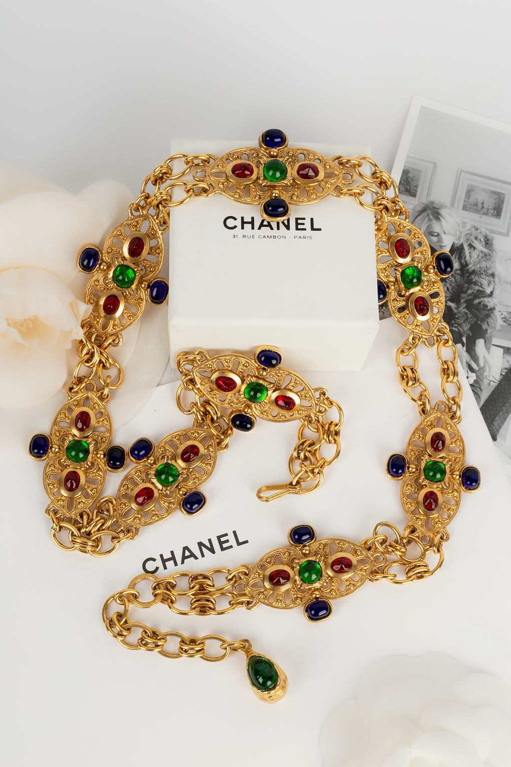 Ceinture byzantine Chanel