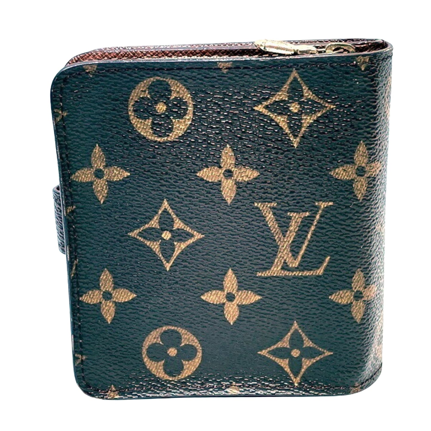 Louis Vuitton Portefeuille Viennois  Canvas Wallet  ()