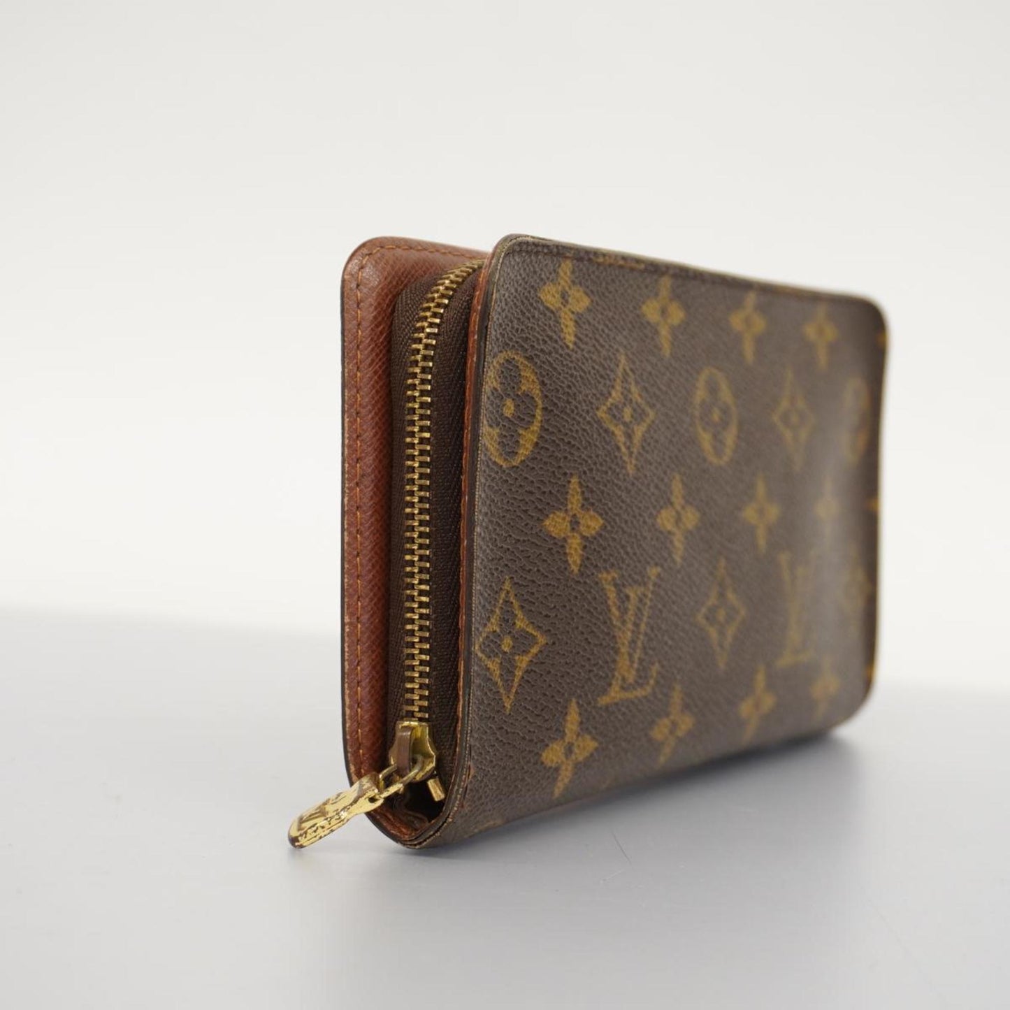 Louis Vuitton Zippy Wallet  Canvas Wallet  ()