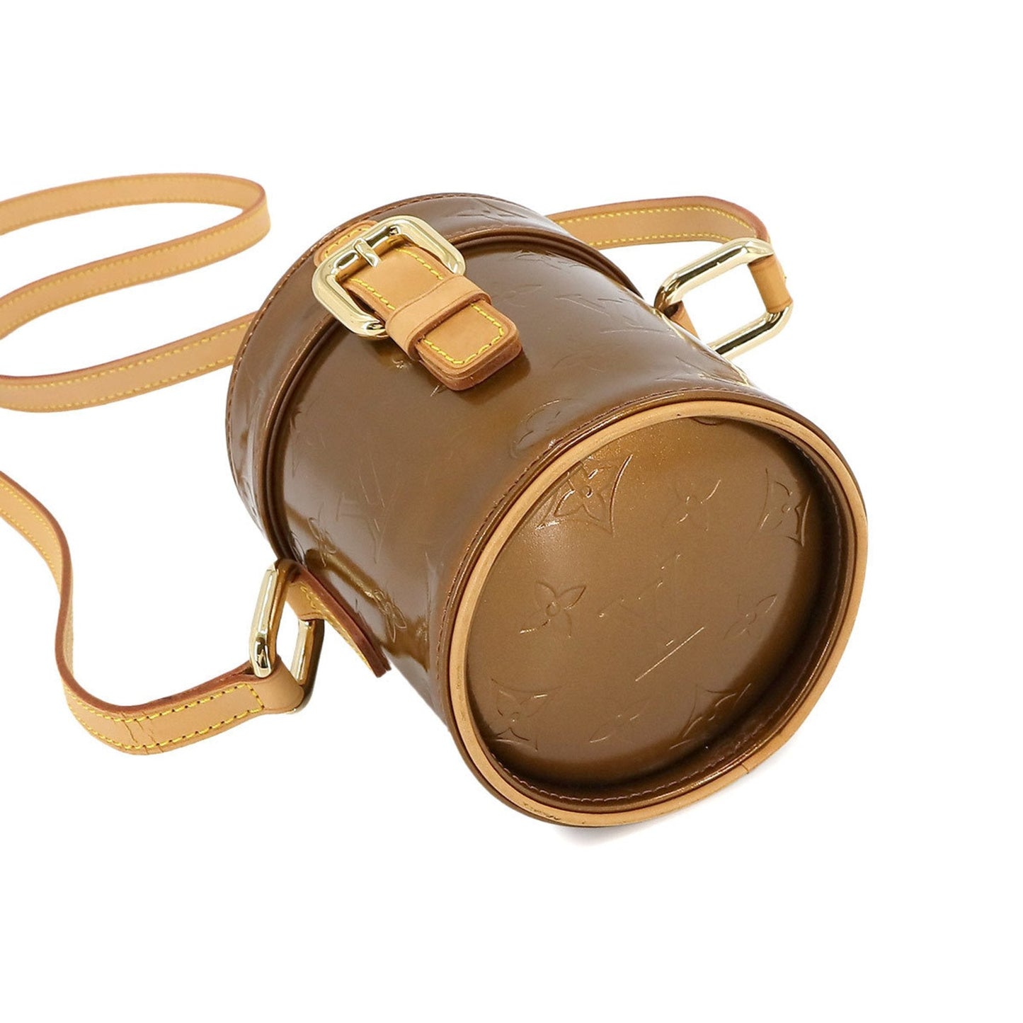 Louis Vuitton Astor  Patent Leather Shoulder Bag ()