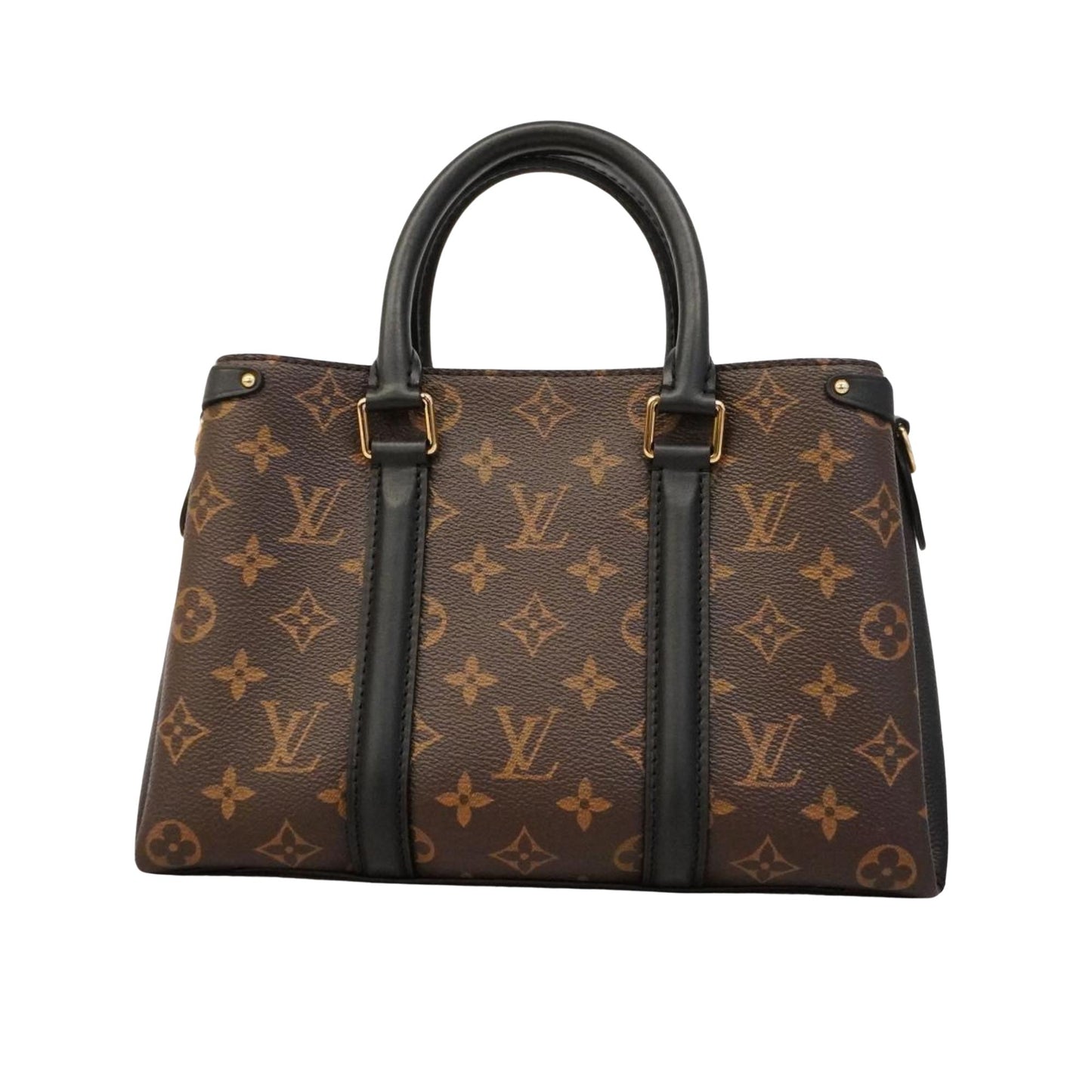 Louis Vuitton Soufflot  Canvas Handbag ()