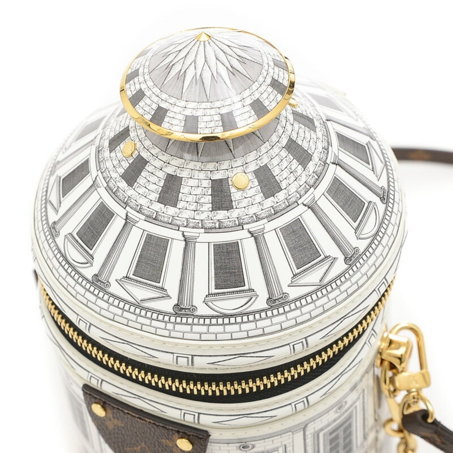 Louis Vuitton Cannes  Canvas Shoulder Bag ()